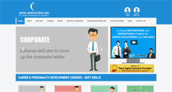 Desktop Screenshot of careerstrokes.com